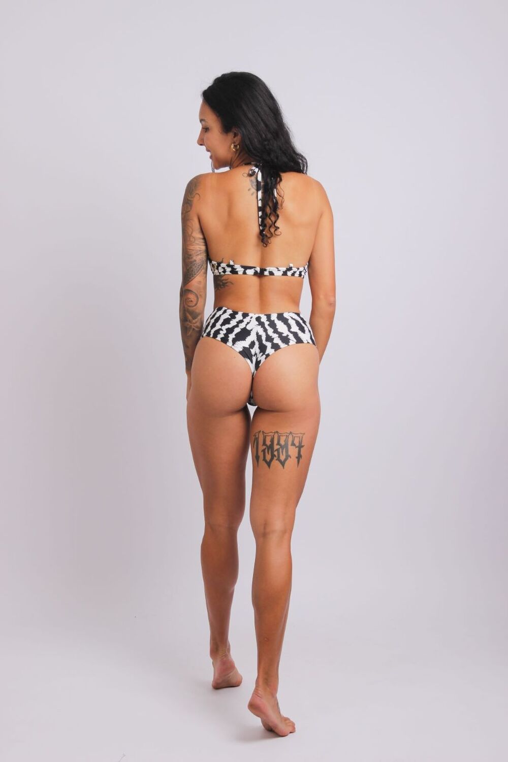 2202 - Top Biquíni Transpassado Meia-Taça e Aro Copacabana - Duna Casual