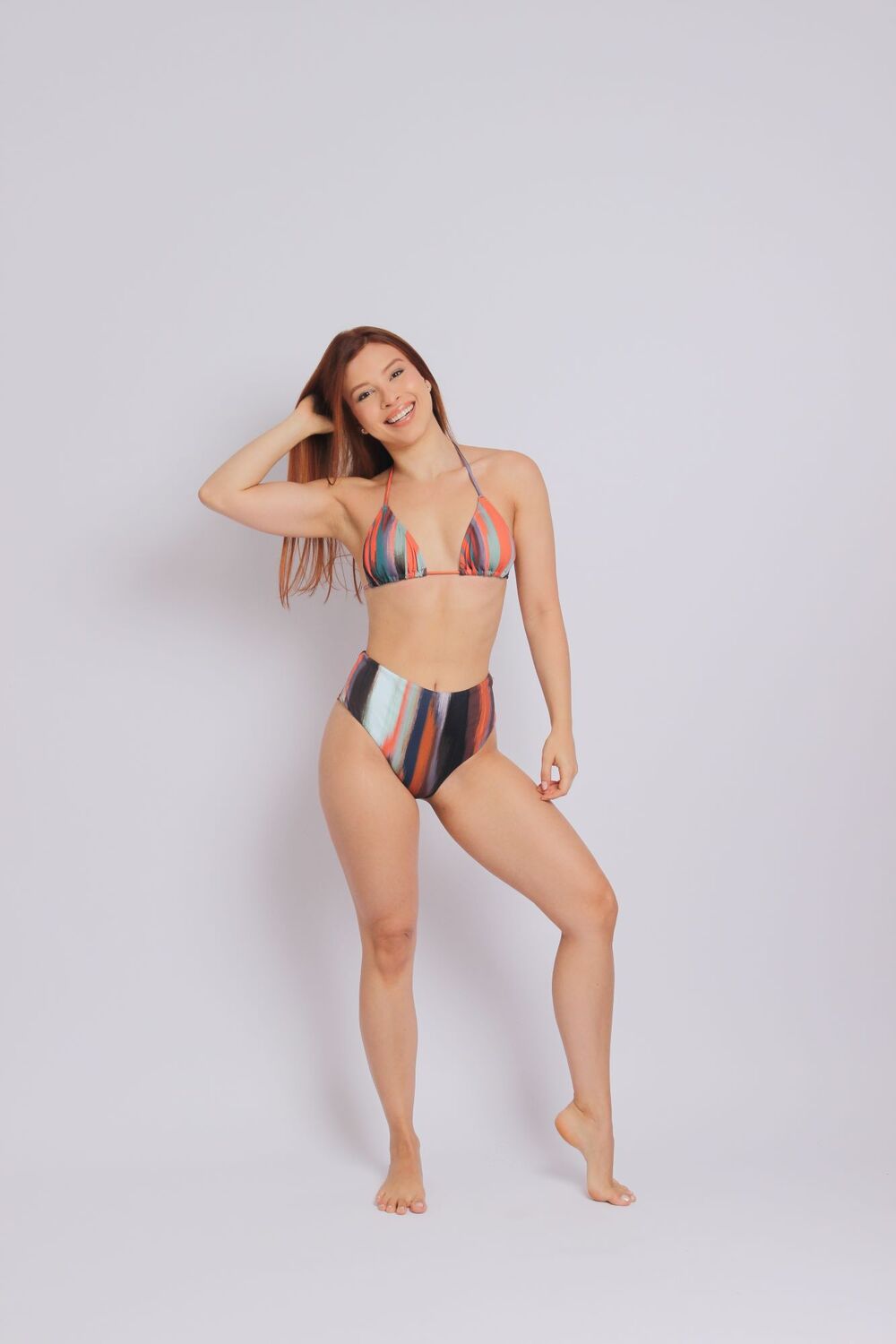 2211 - Top Biquíni Cortininha Aurora - Duna Casual