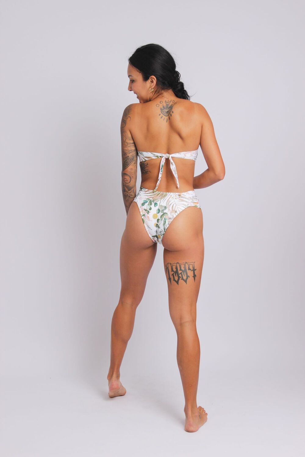 2201 - Top Biquíni Tomara Que Caia Inteiro Luxemburgo - Duna Casual