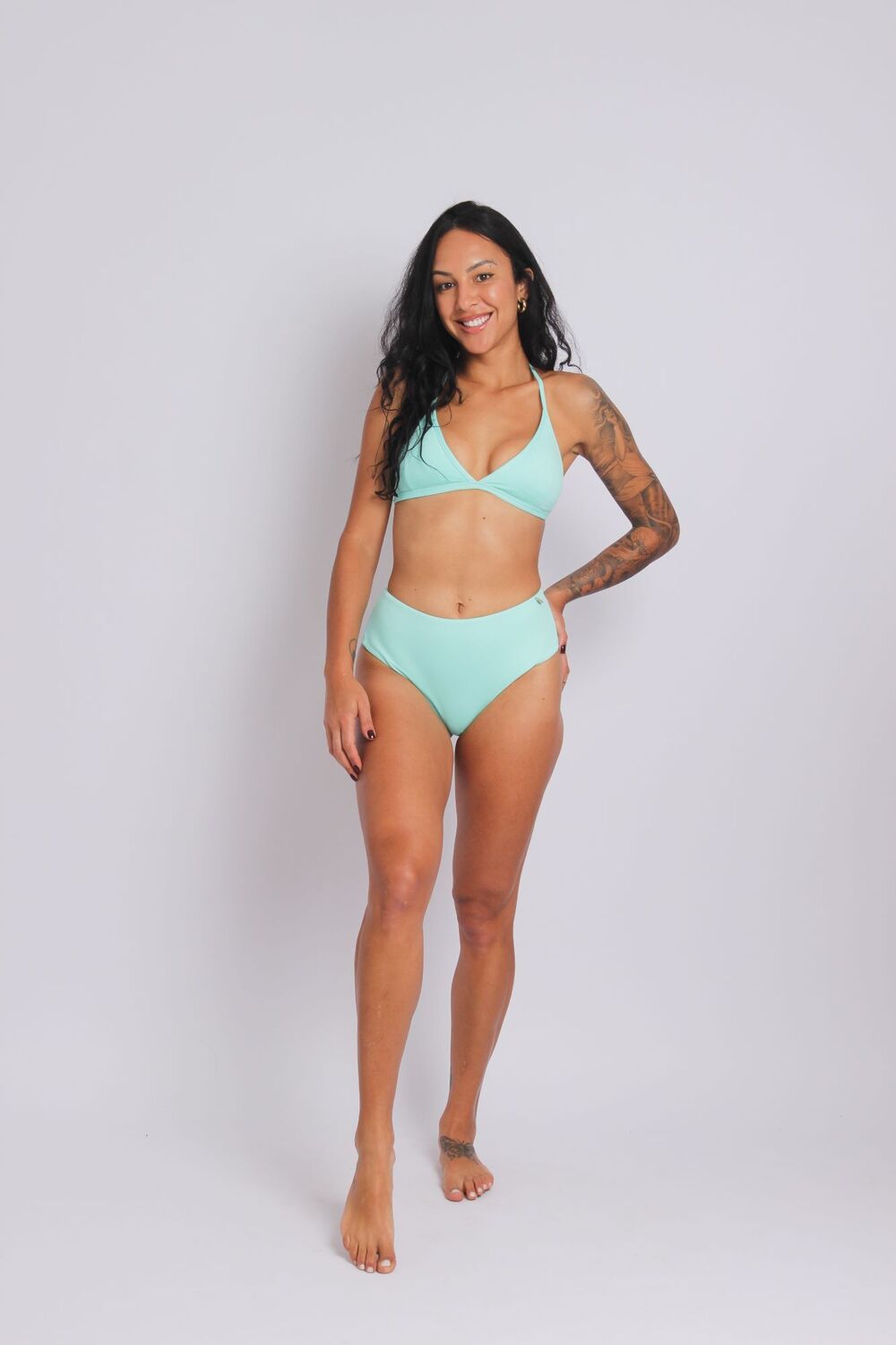 2212 - Top Biquíni Cortininha Fixo Aruba - Duna Casual