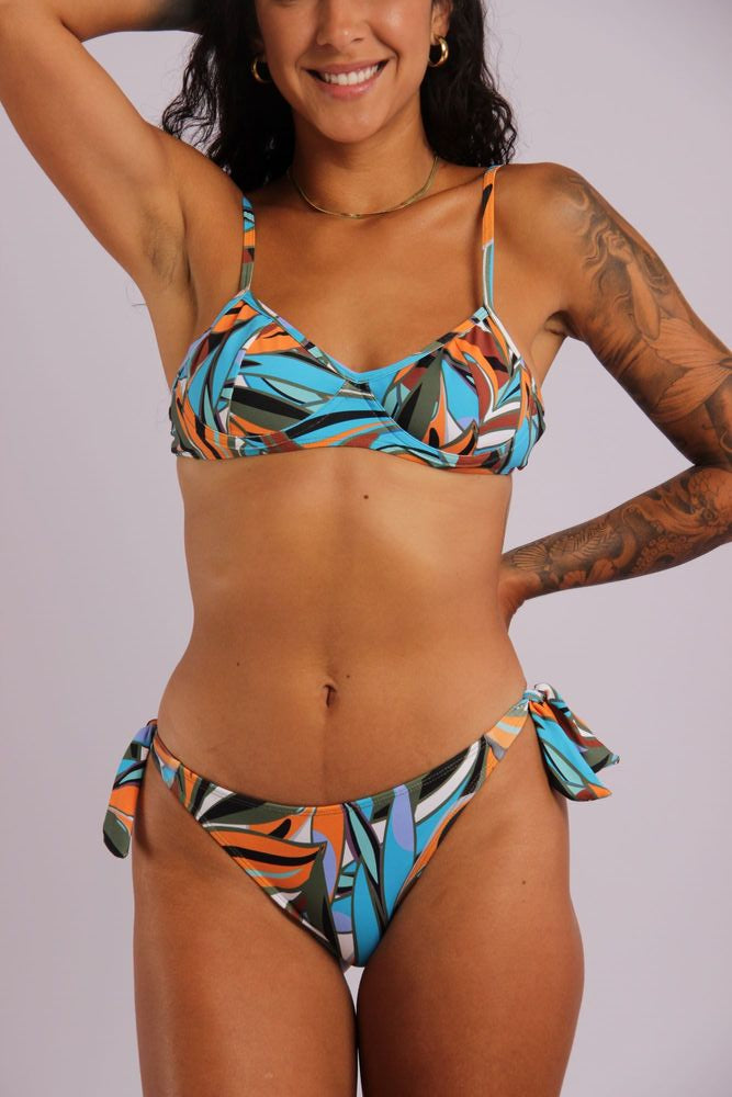 2208-Top Biquíni Tradicional com aro Amazonia - Duna Casual