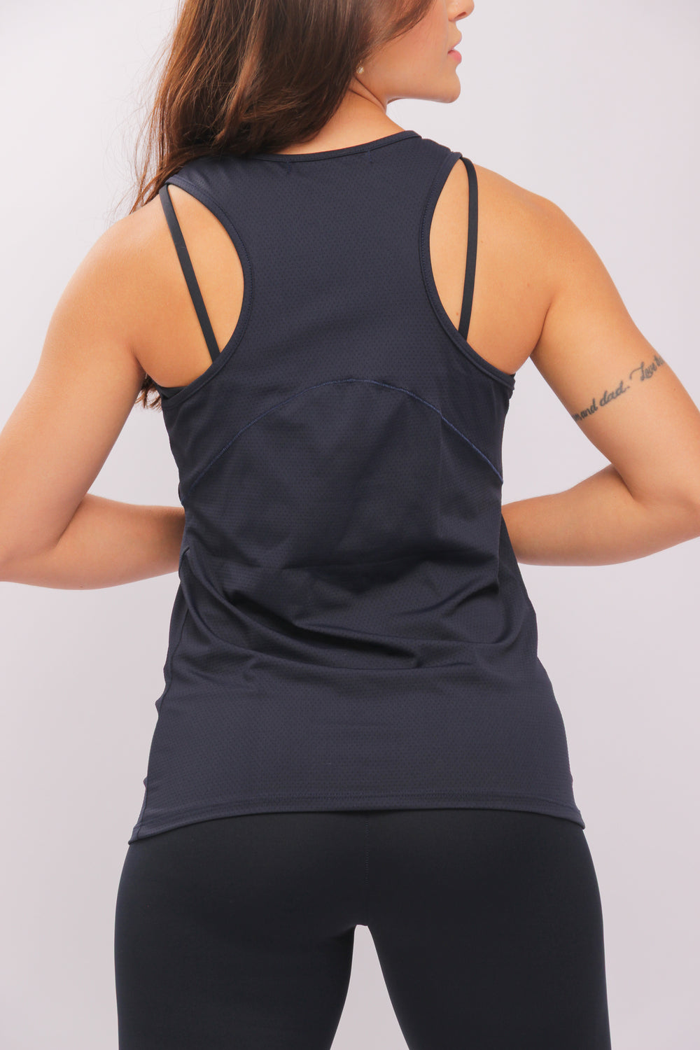 25006 - Regata Com Recortes Sport Azul Marinho - Duna Casual