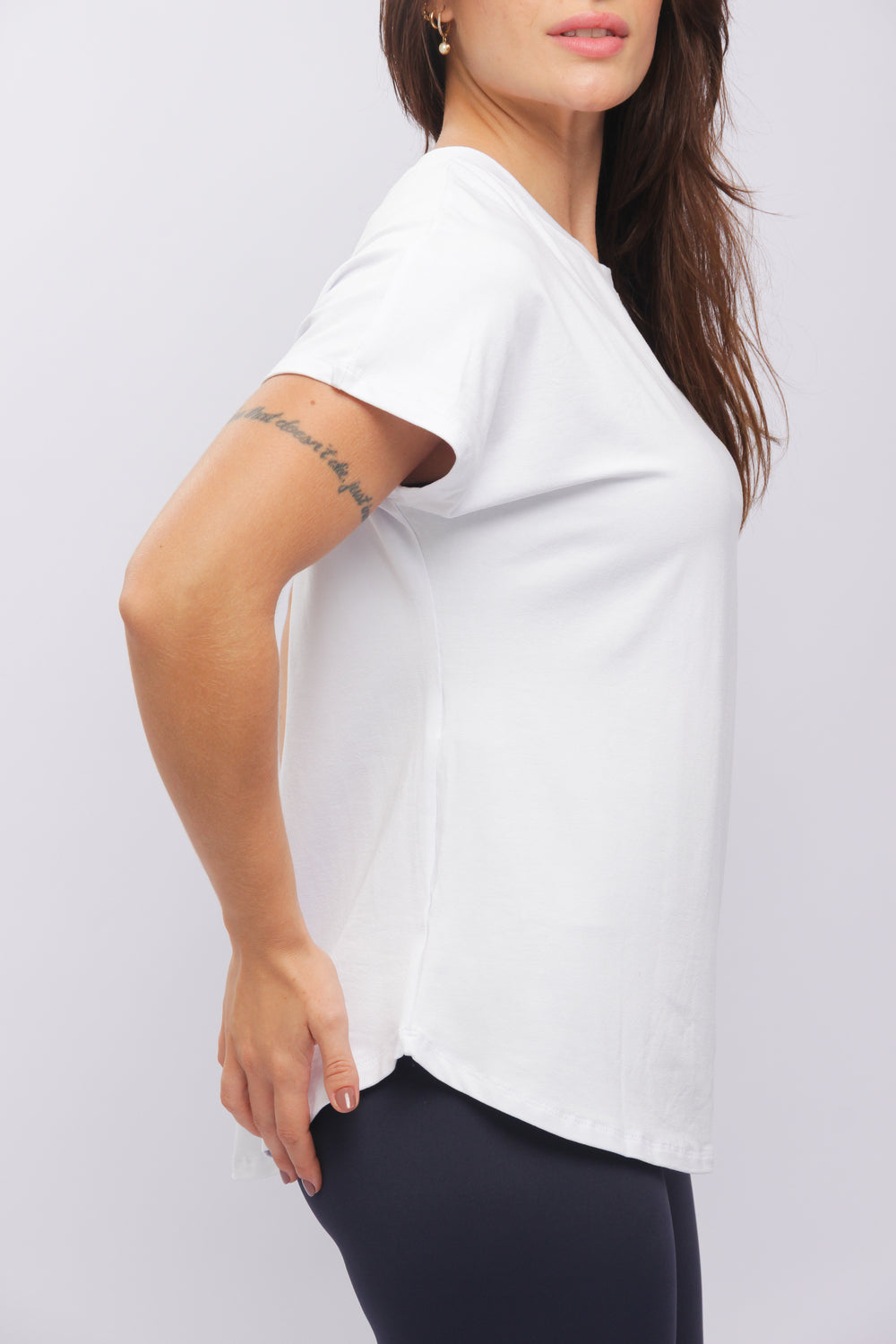 1423463 - Básica Tradicional Branco - Duna Casual