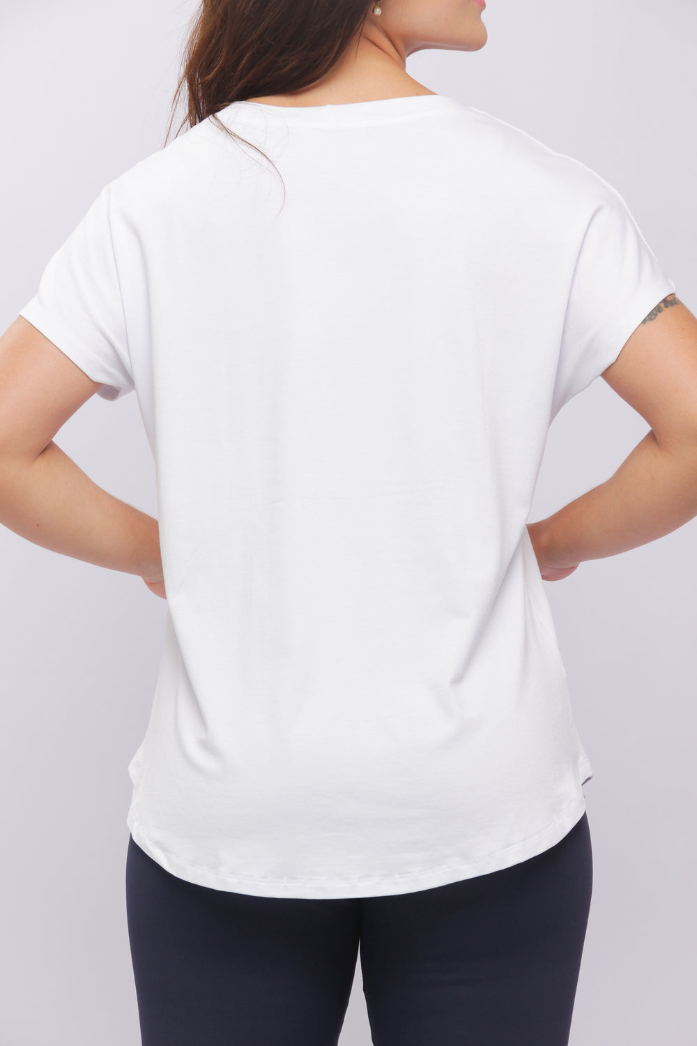 1423463 - Básica Tradicional Branco - Duna Casual