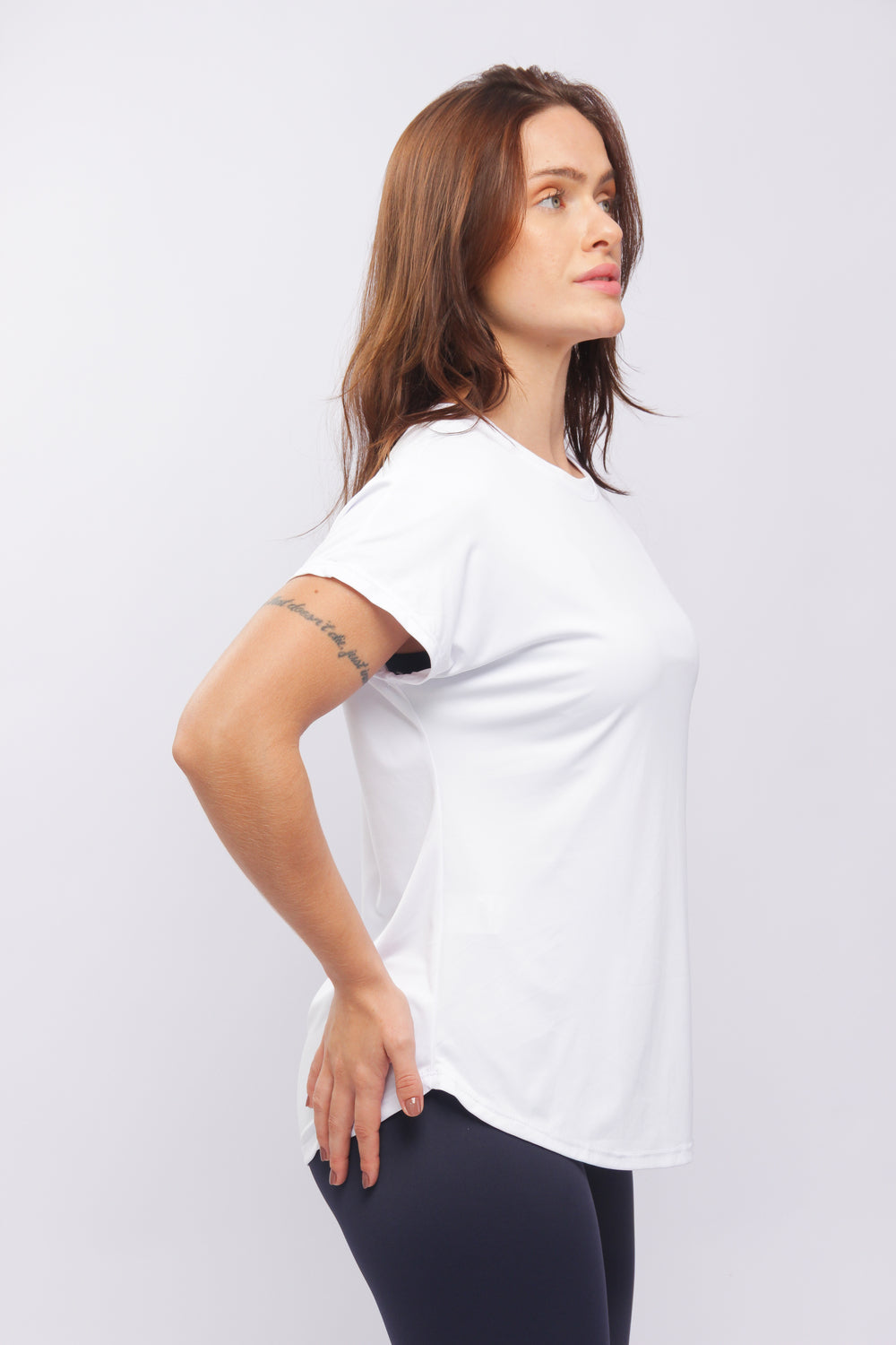 1423463 - Básica Tradicional Branco - Duna Casual