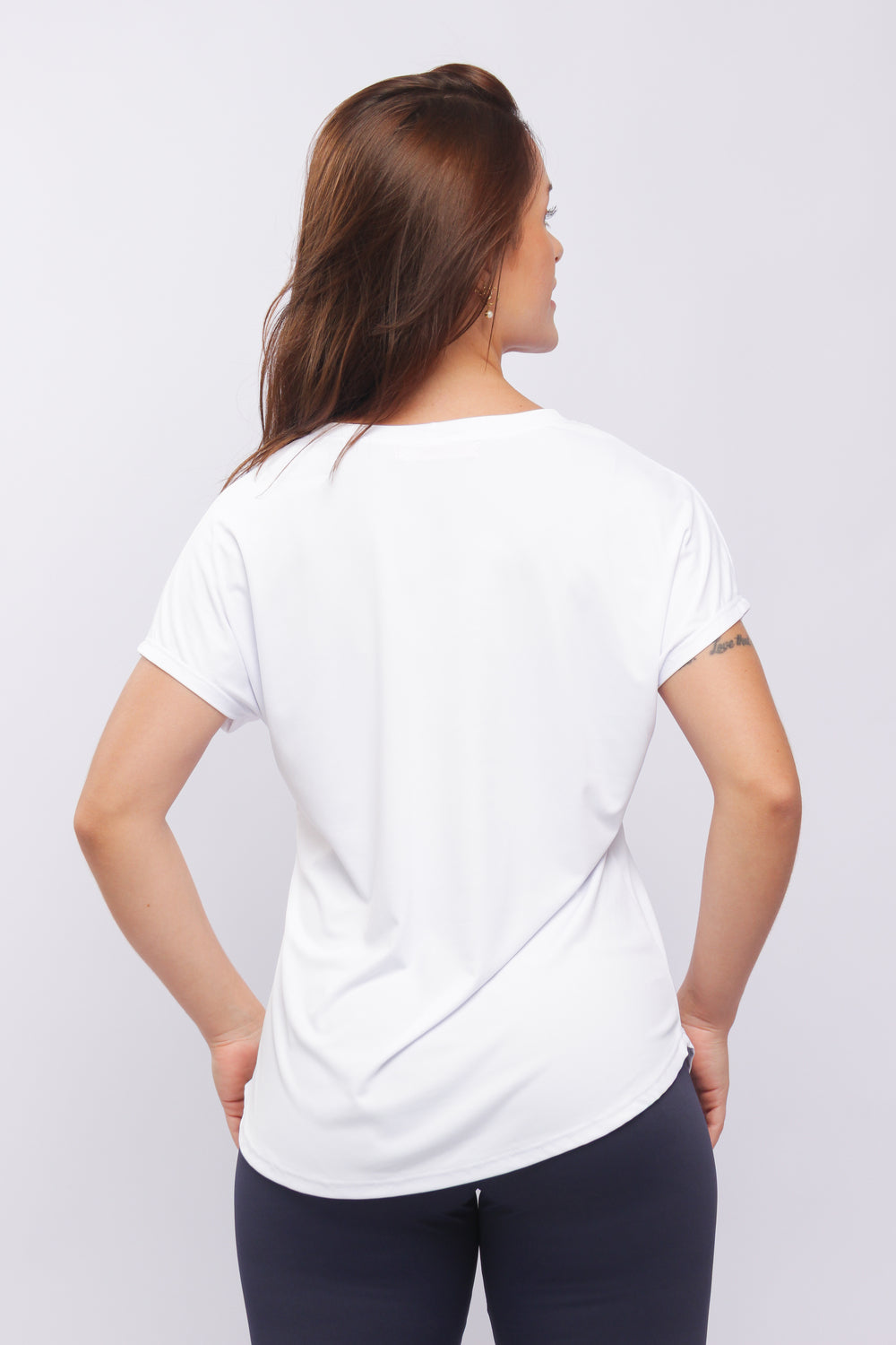 1423463 - Básica Tradicional Branco - Duna Casual