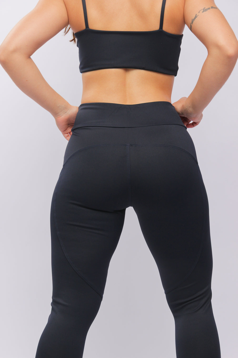 25012 - Legging Com Recortes Sport Azul Marinho - Duna Casual