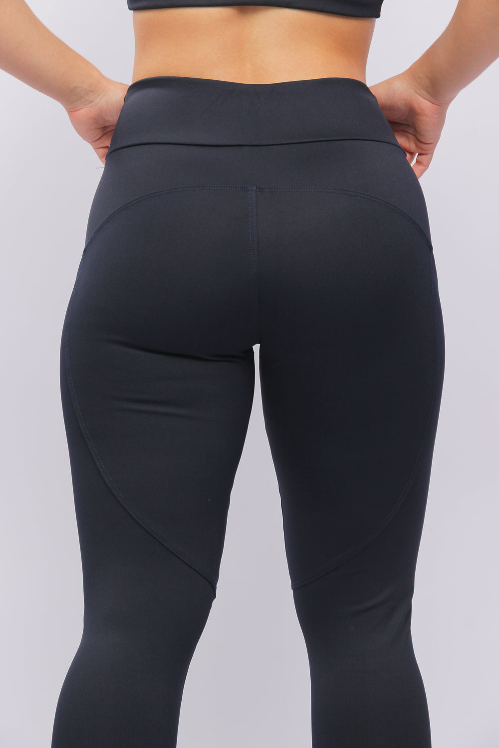 25012 - Legging Com Recortes Sport Azul Marinho - Duna Casual