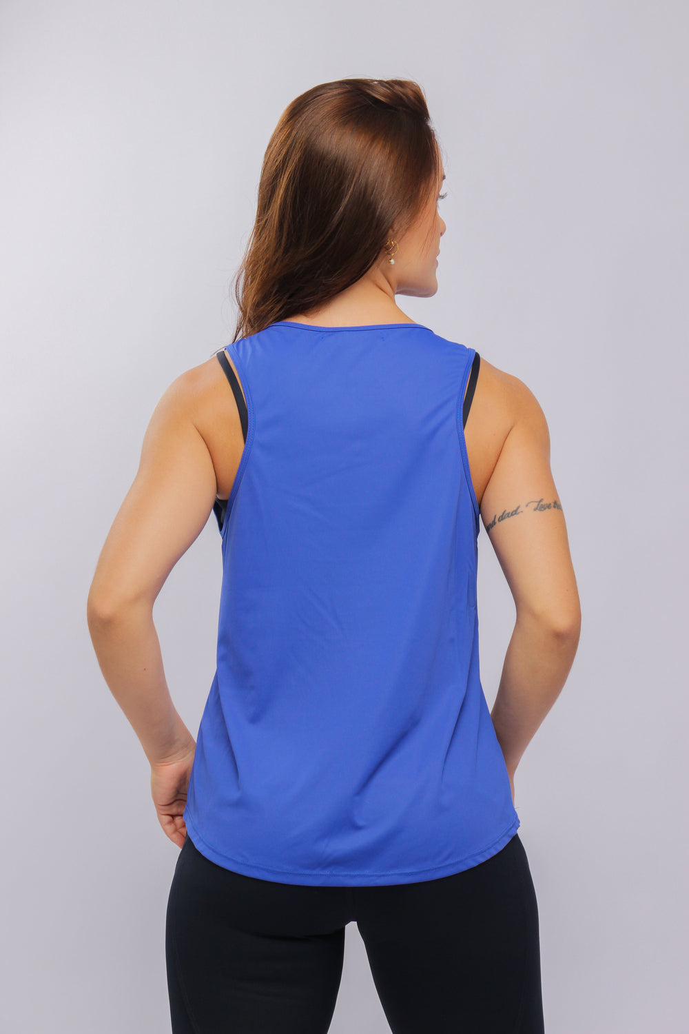 25014 - Básica Estilo Nadador Barra Canoa Azul Oceano - Duna Casual