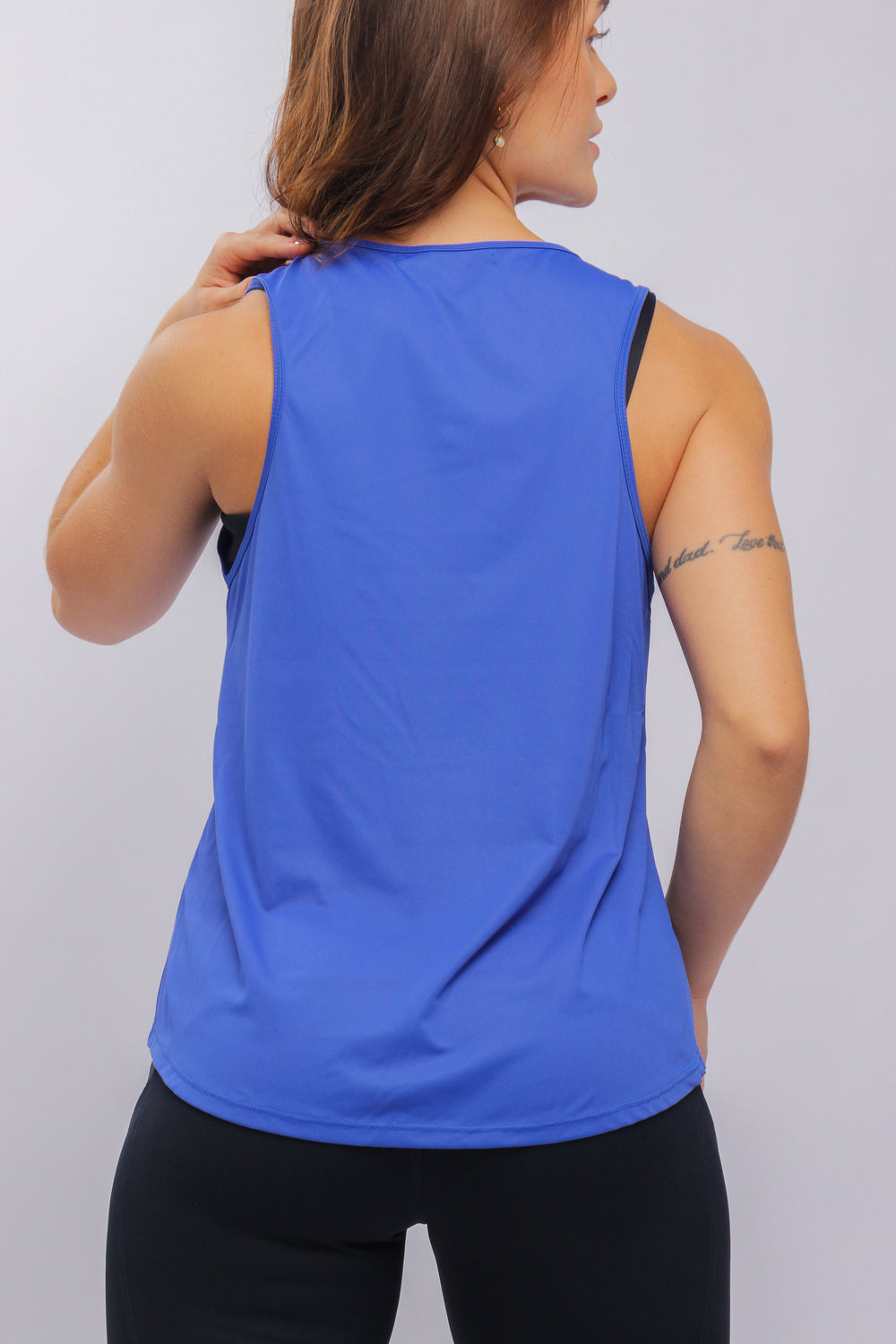 25014 - Básica Estilo Nadador Barra Canoa Azul Oceano - Duna Casual