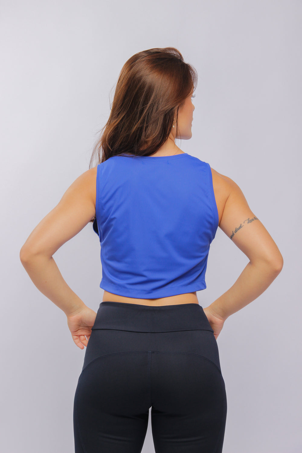 25007 - Regata Cropped Oceano - Duna Casual