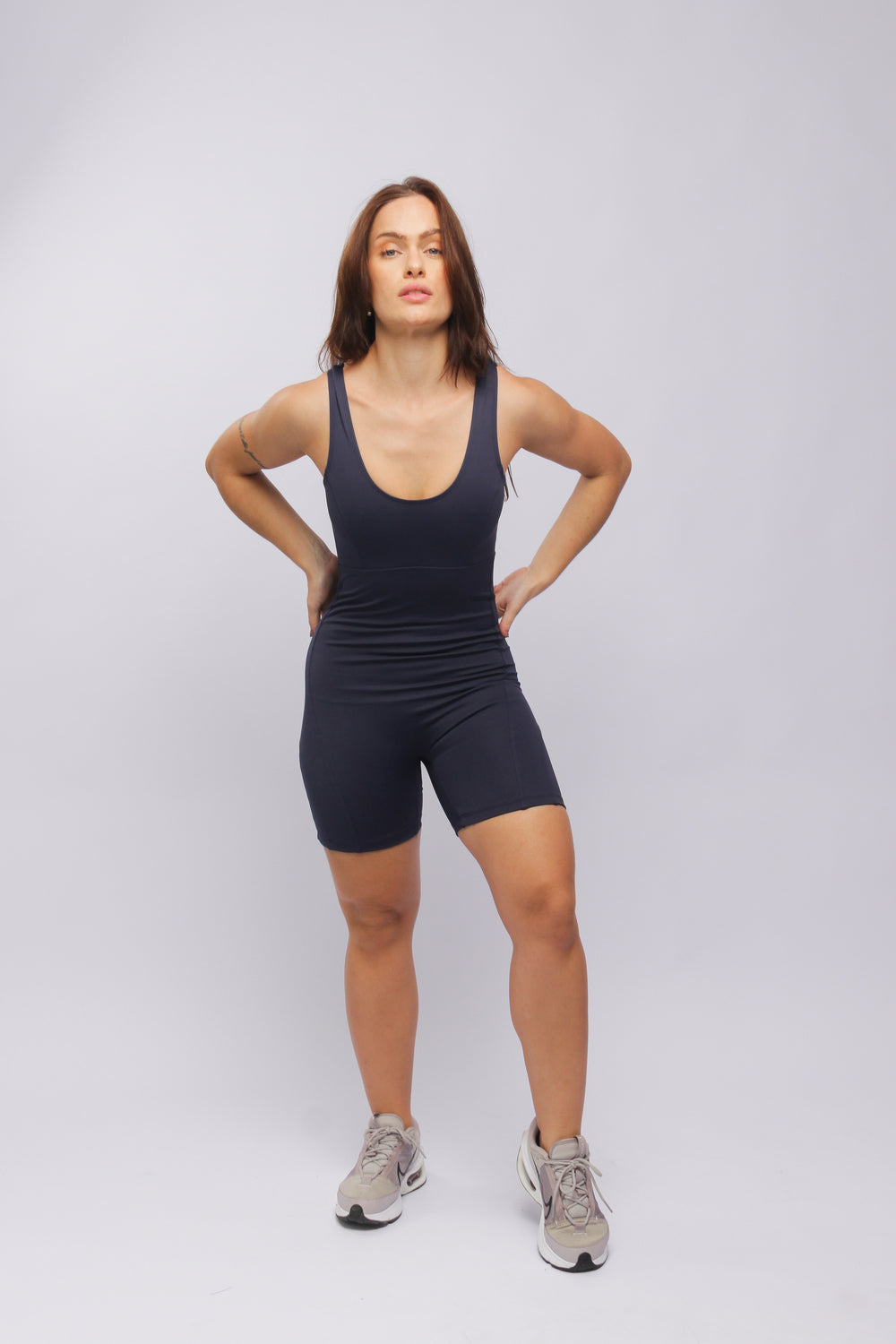 25018 - Macaquinho Nadador Azul Marinho - Duna Casual