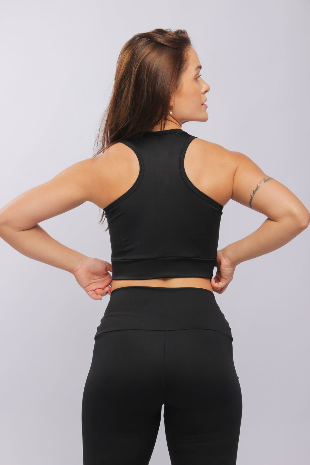 25011 - Legging Básica Sport Preto - Duna Casual