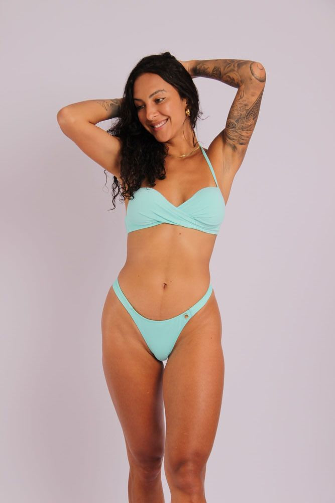 2421 - Calcinha de Biquíni Fio Sem Costura Aruba - Duna Casual