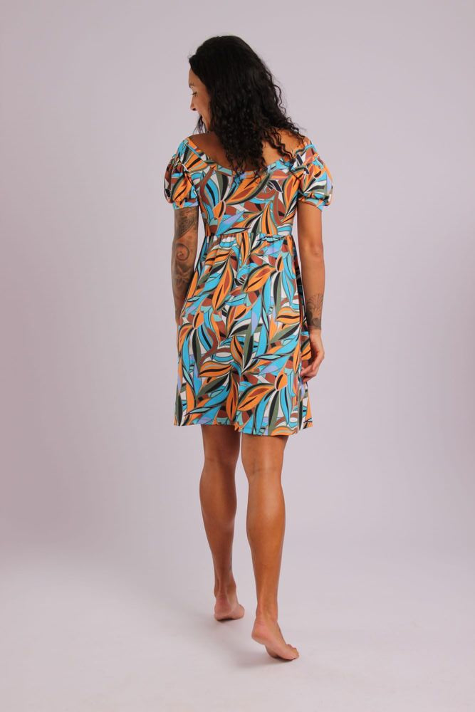 3004 - Saída De Praia Com Manga Princesa Amazonia - Duna Casual