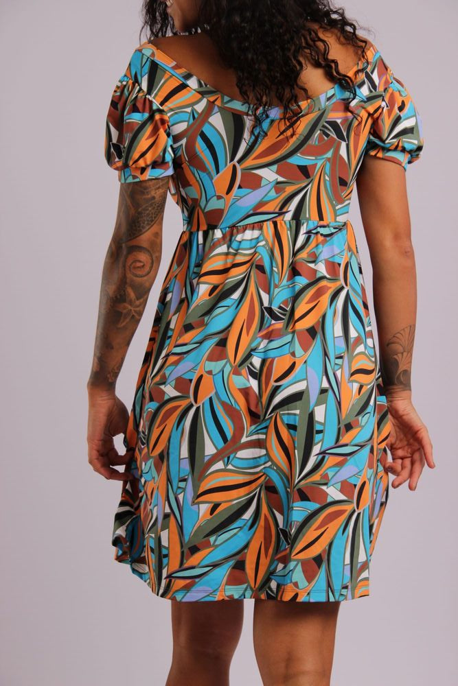 3004 - Saída De Praia Com Manga Princesa Amazonia - Duna Casual