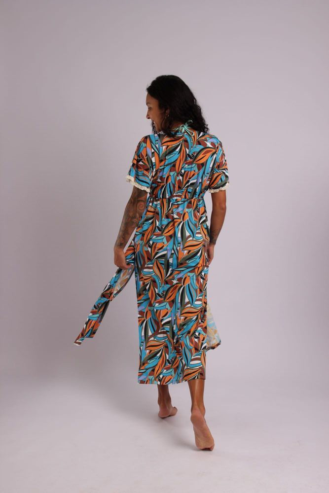 3456 - Saída de praia longa Amazonia - Duna Casual