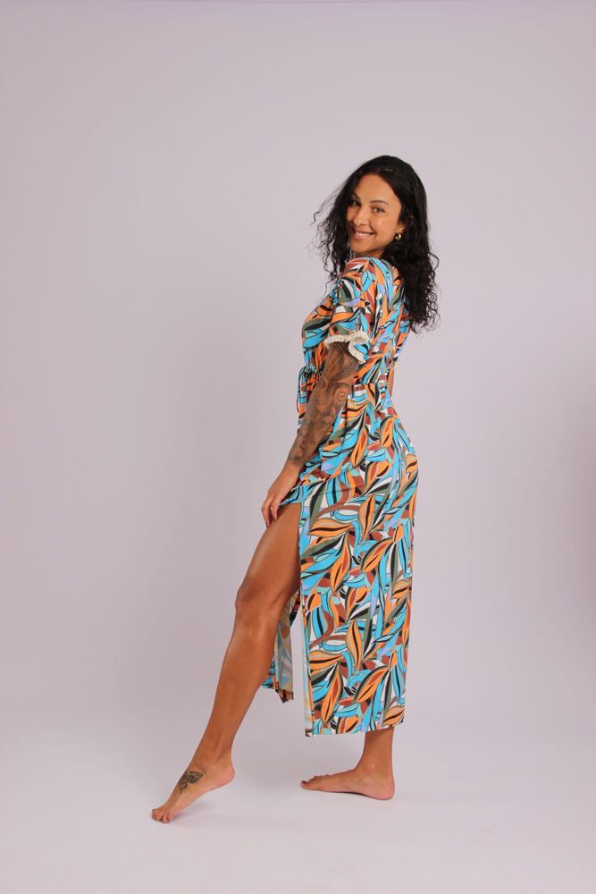 3456 - Saída de praia longa Amazonia - Duna Casual