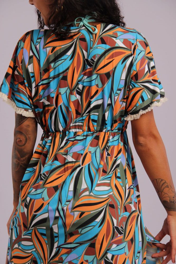 3456 - Saída de praia longa Amazonia - Duna Casual