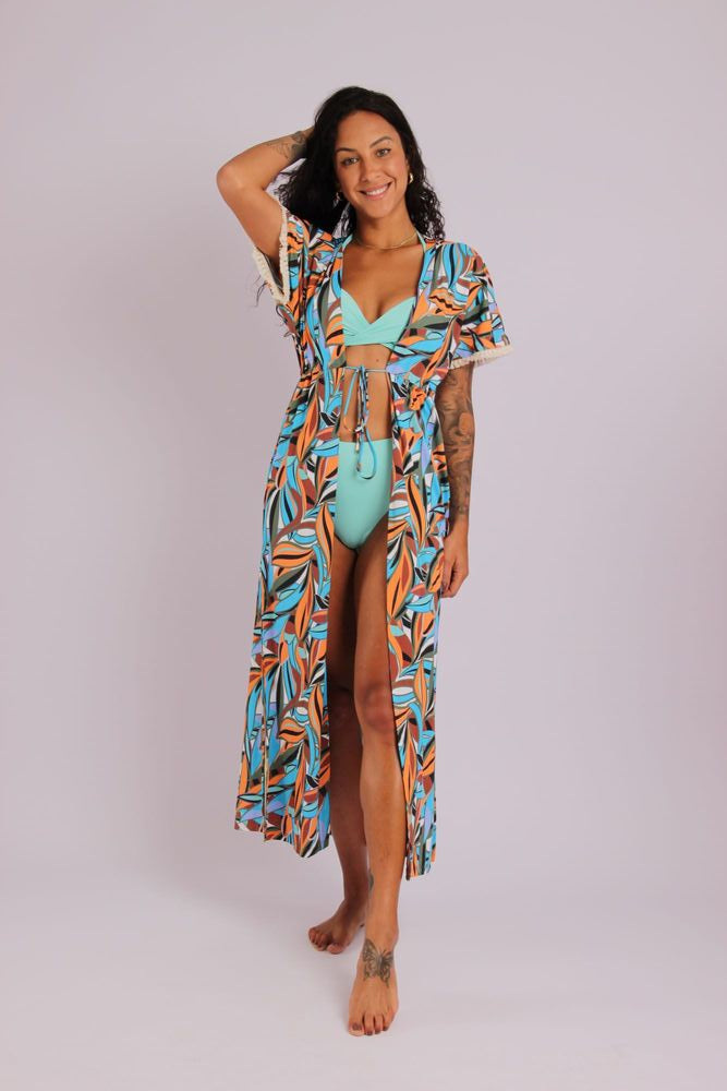 3456 - Saída de praia longa Amazonia - Duna Casual