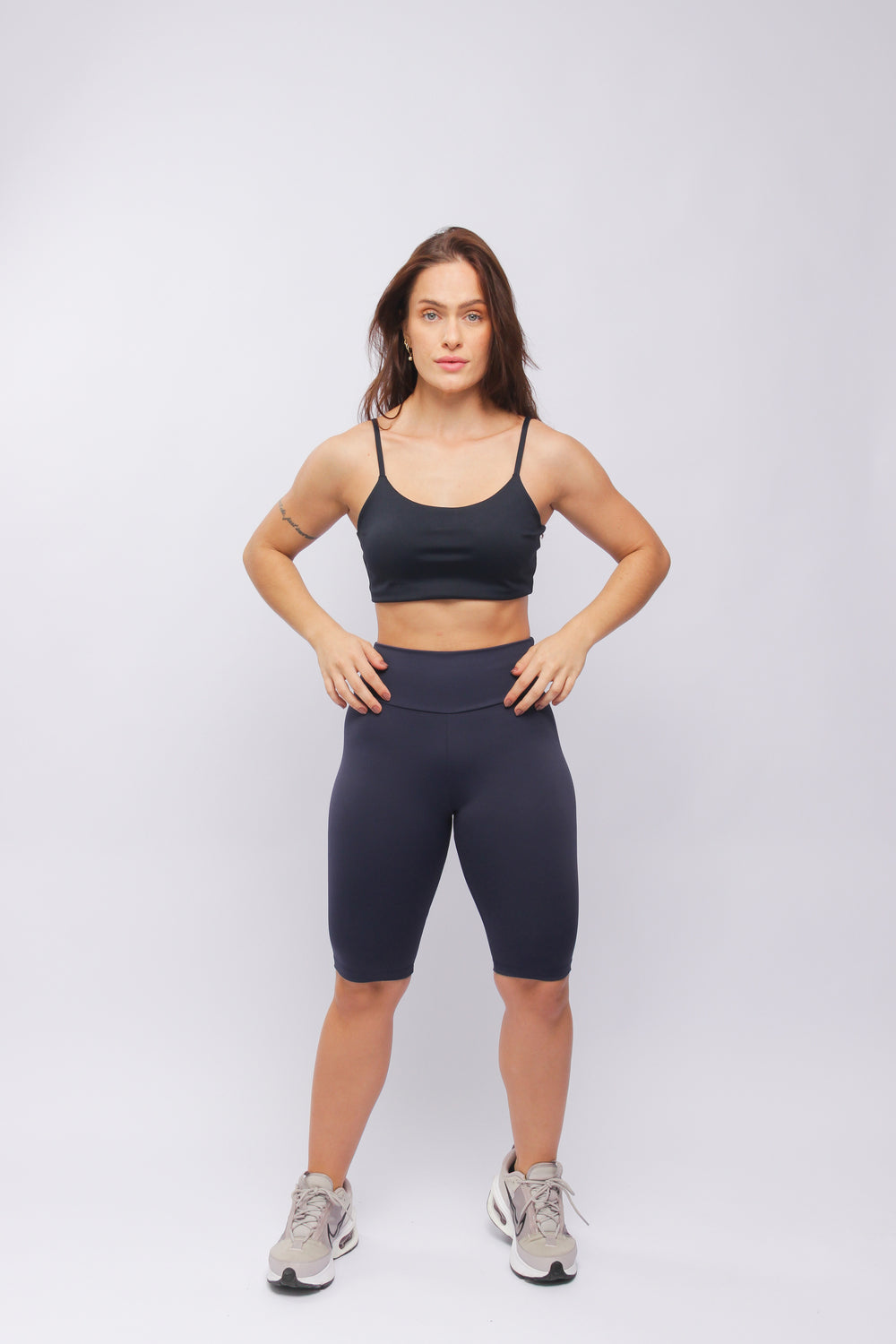 25004 - Shorts Básico Sport Azul Marinho - Duna Casual