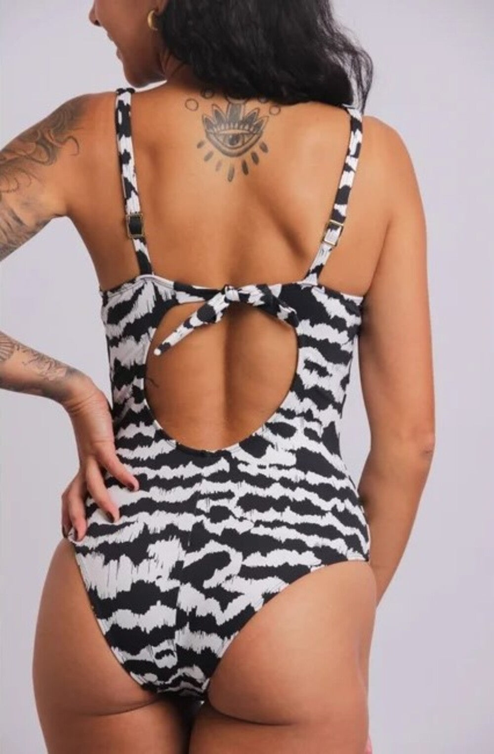 2621 - Maiô Com Bojo e Aro Copacabana - Duna Casual