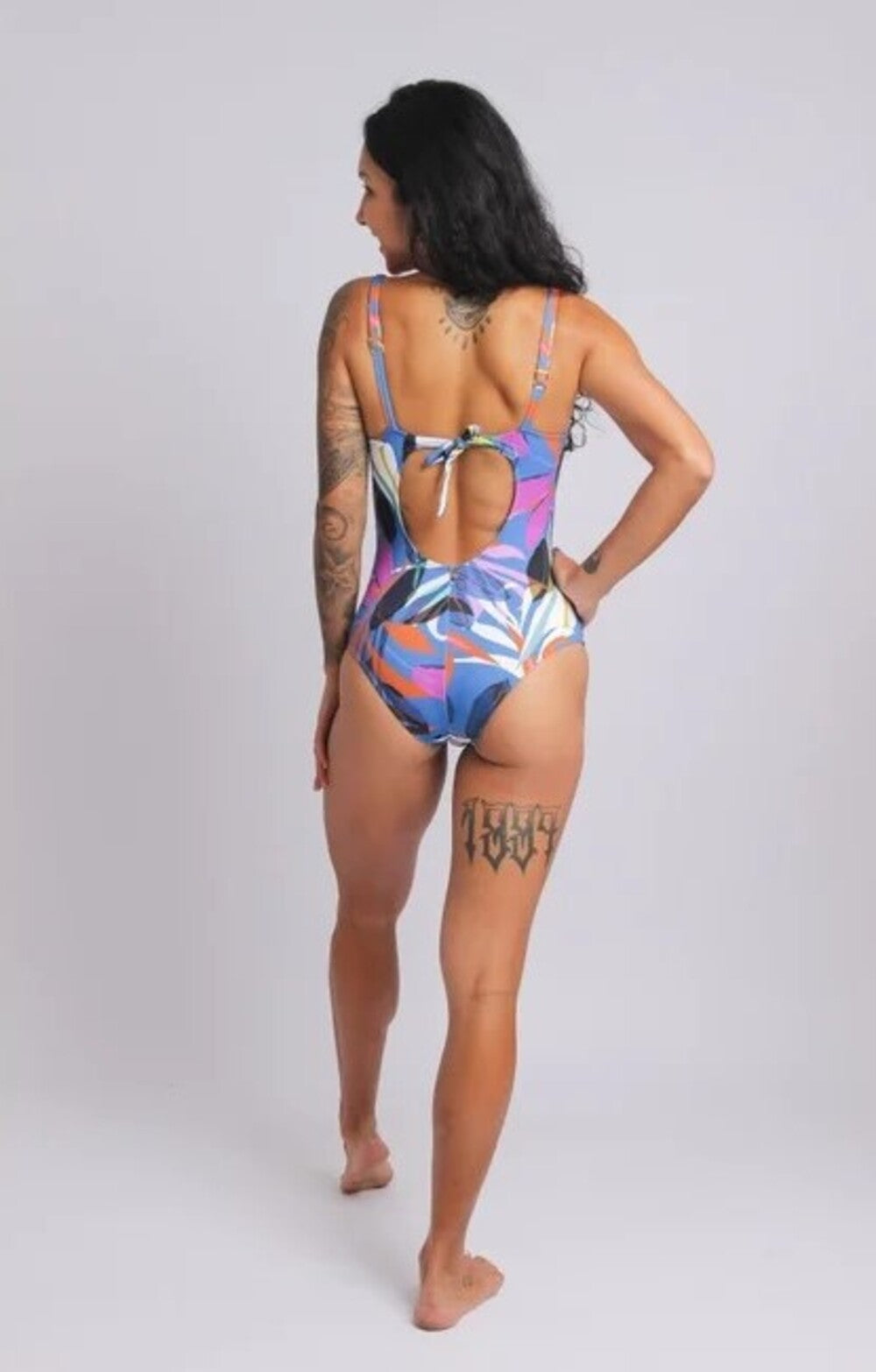 2621 - Maiô Com Bojo e Aro Ceu Santo Amaro - Duna Casual