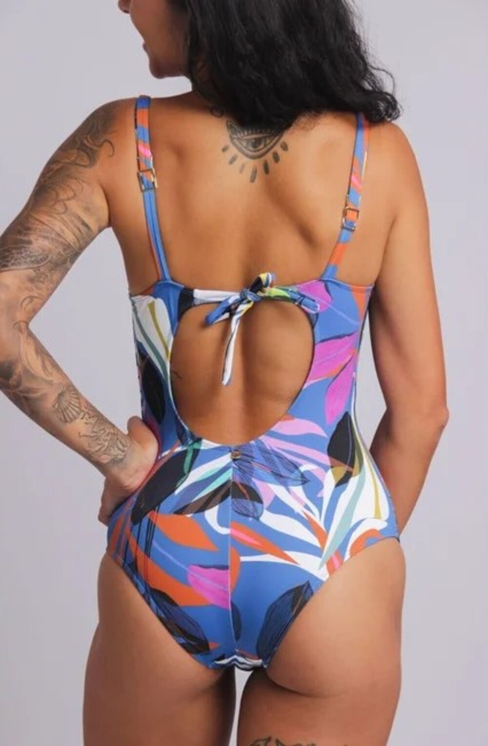 2621 - Maiô Com Bojo e Aro Ceu Santo Amaro - Duna Casual