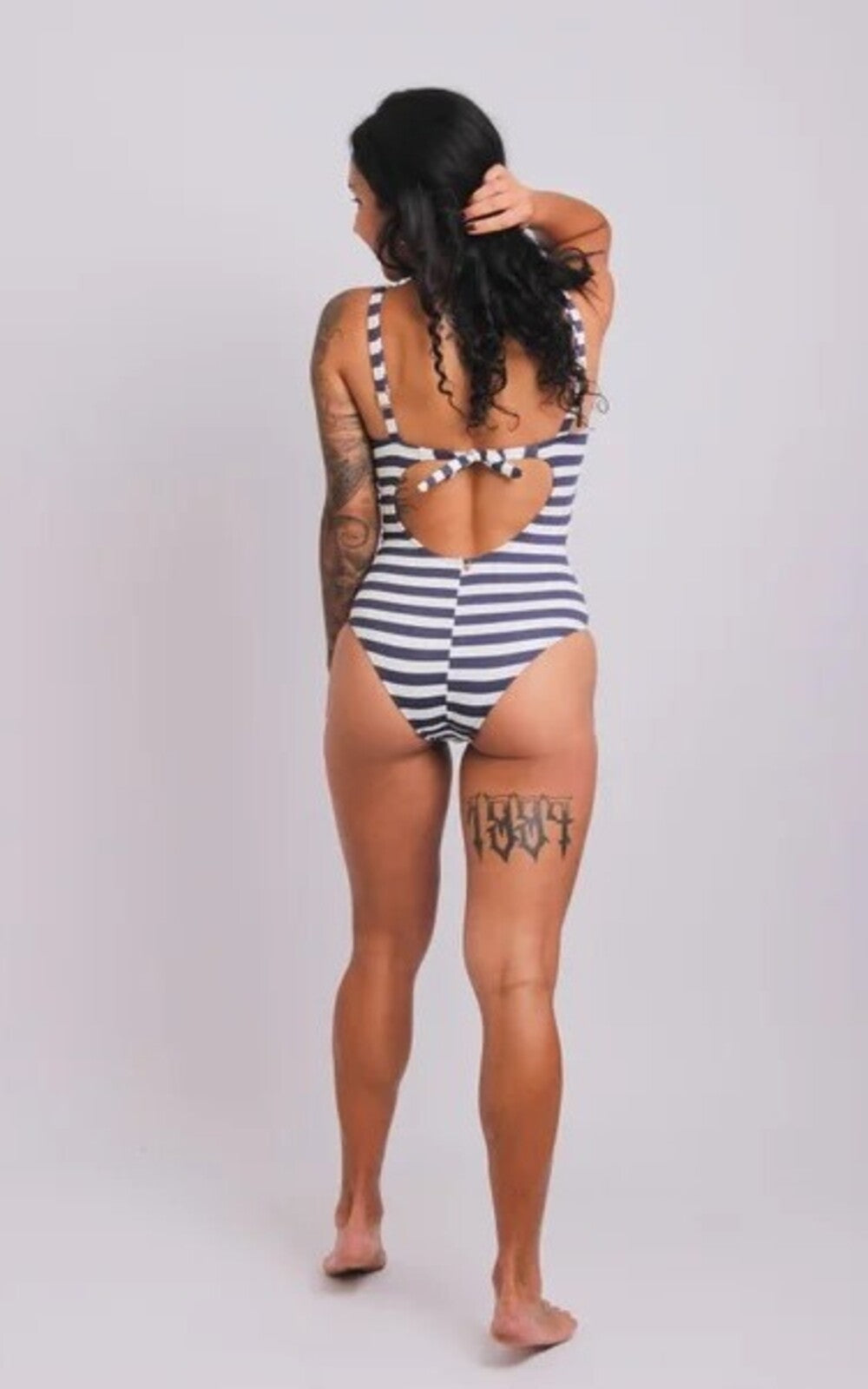 2621 - Maiô Com Bojo e Aro Nautico - Duna Casual