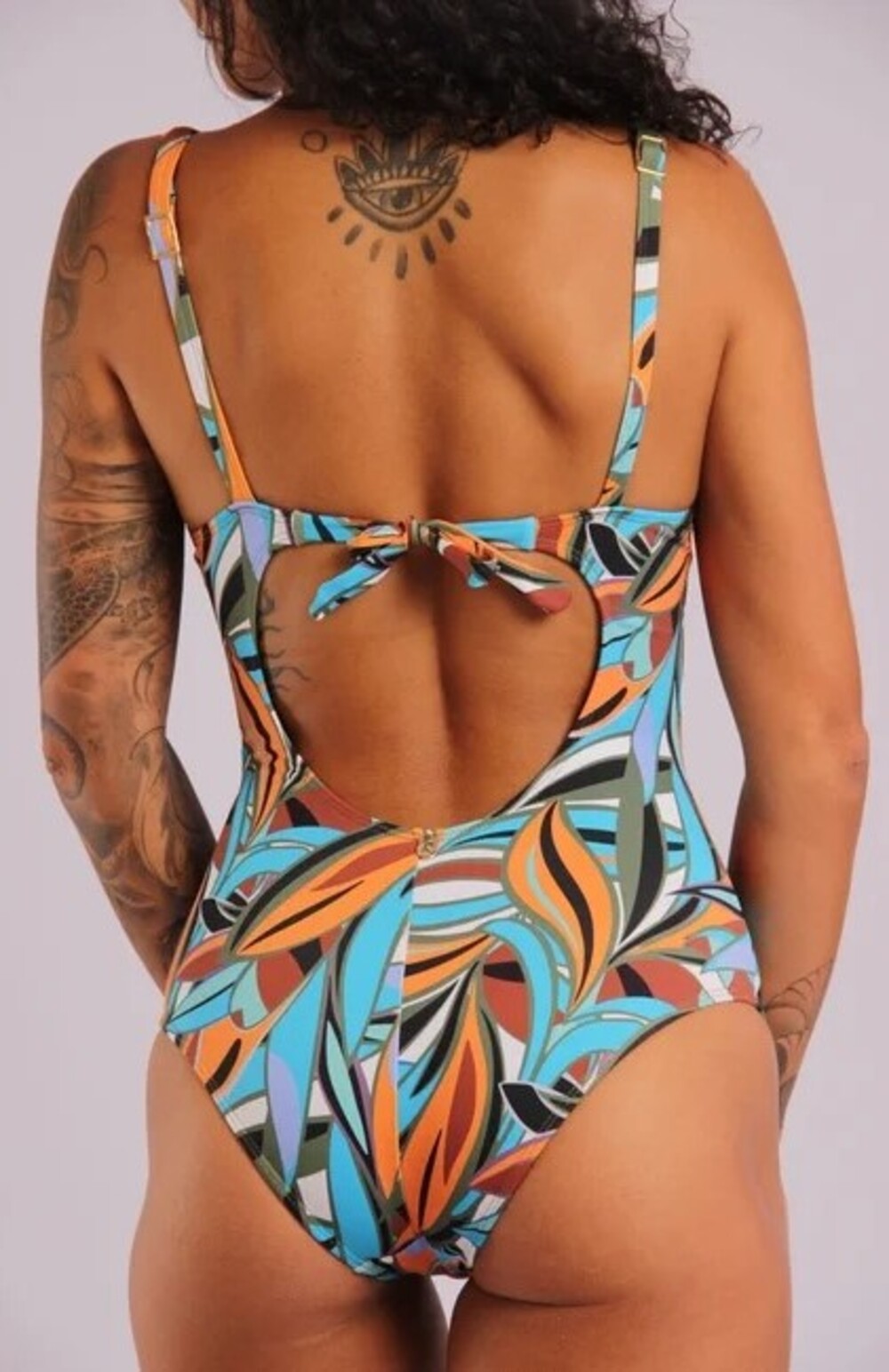 2621 - Maiô Com Bojo e Aro Amazonia - Duna Casual