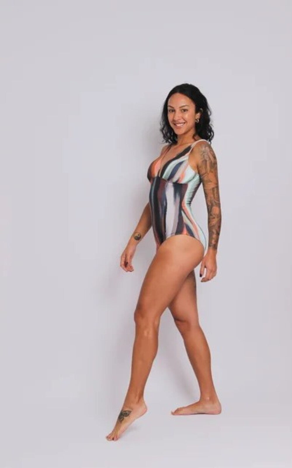 2607 - Maiô Clássico Tradicional Aurora - Duna Casual