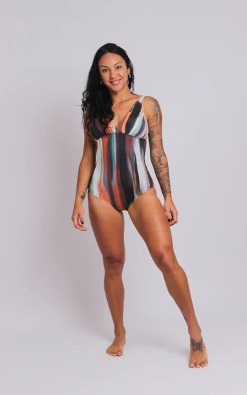 2607 - Maiô Clássico Tradicional Aurora - Duna Casual