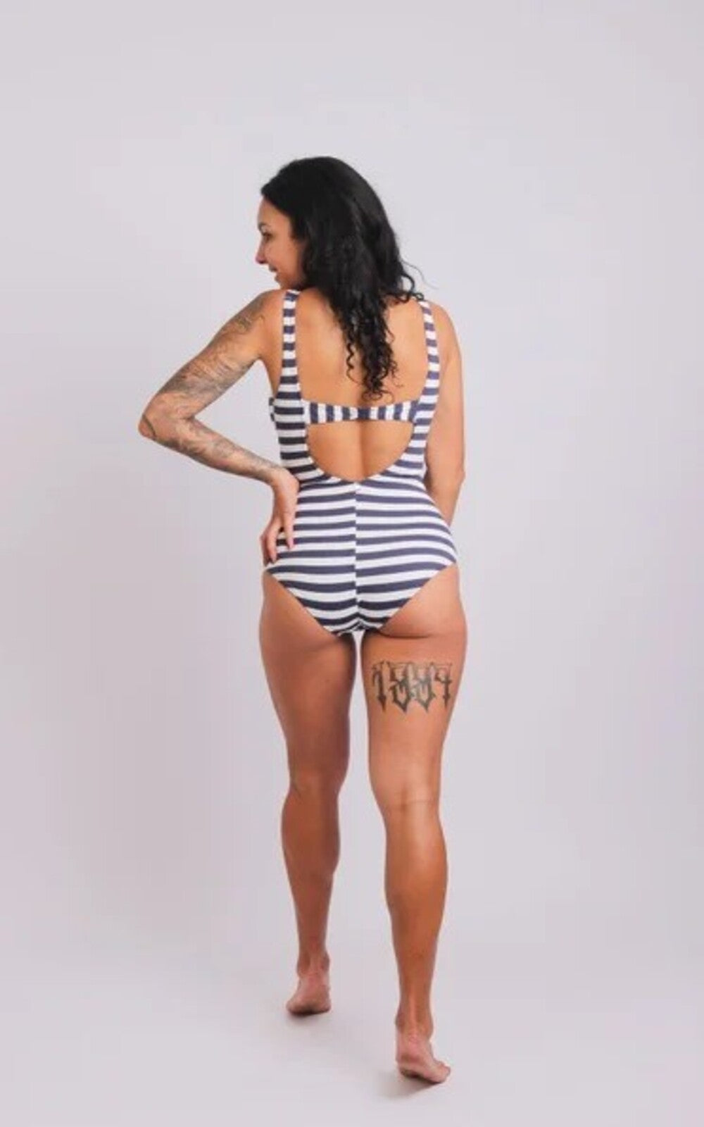 2607 - Maiô Clássico Tradicional Nautico - Duna Casual