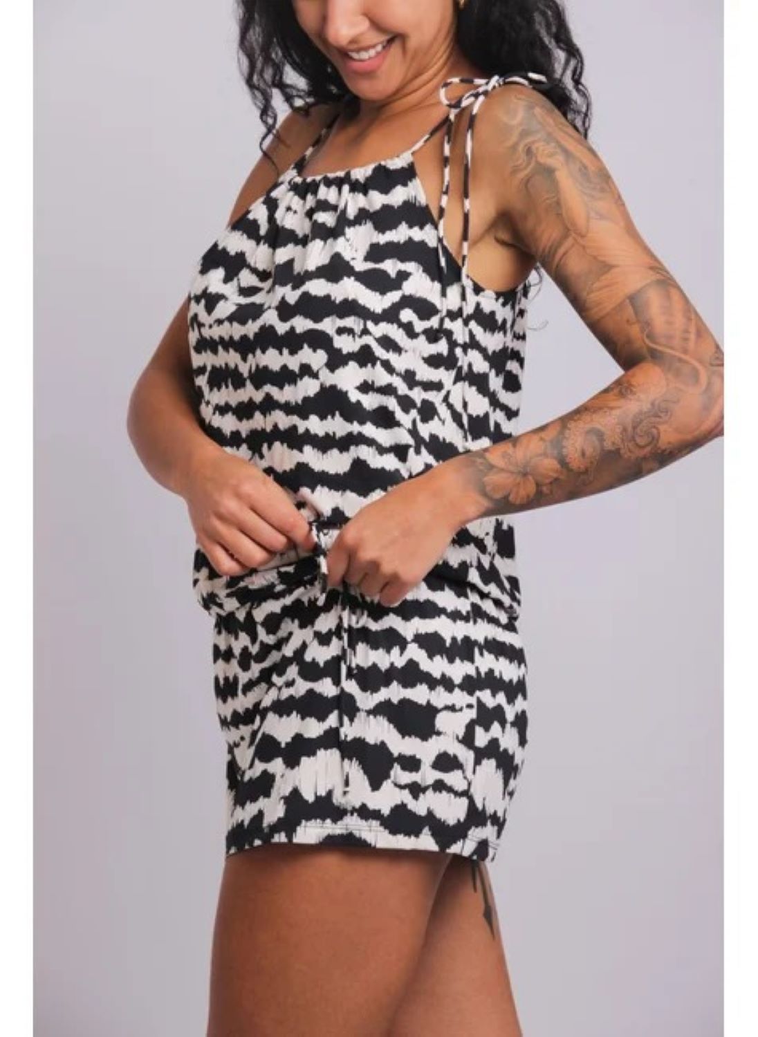 4001 - Saída de Praia Curta Clássica Copacabana - Duna Casual